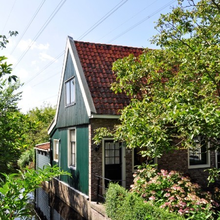 Foto van een huis een Westzaan