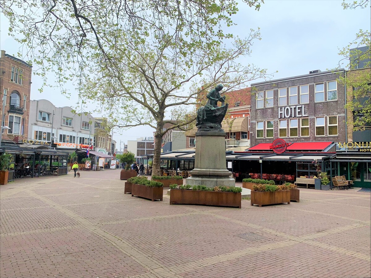 Foto van De Dam in Zaandam
